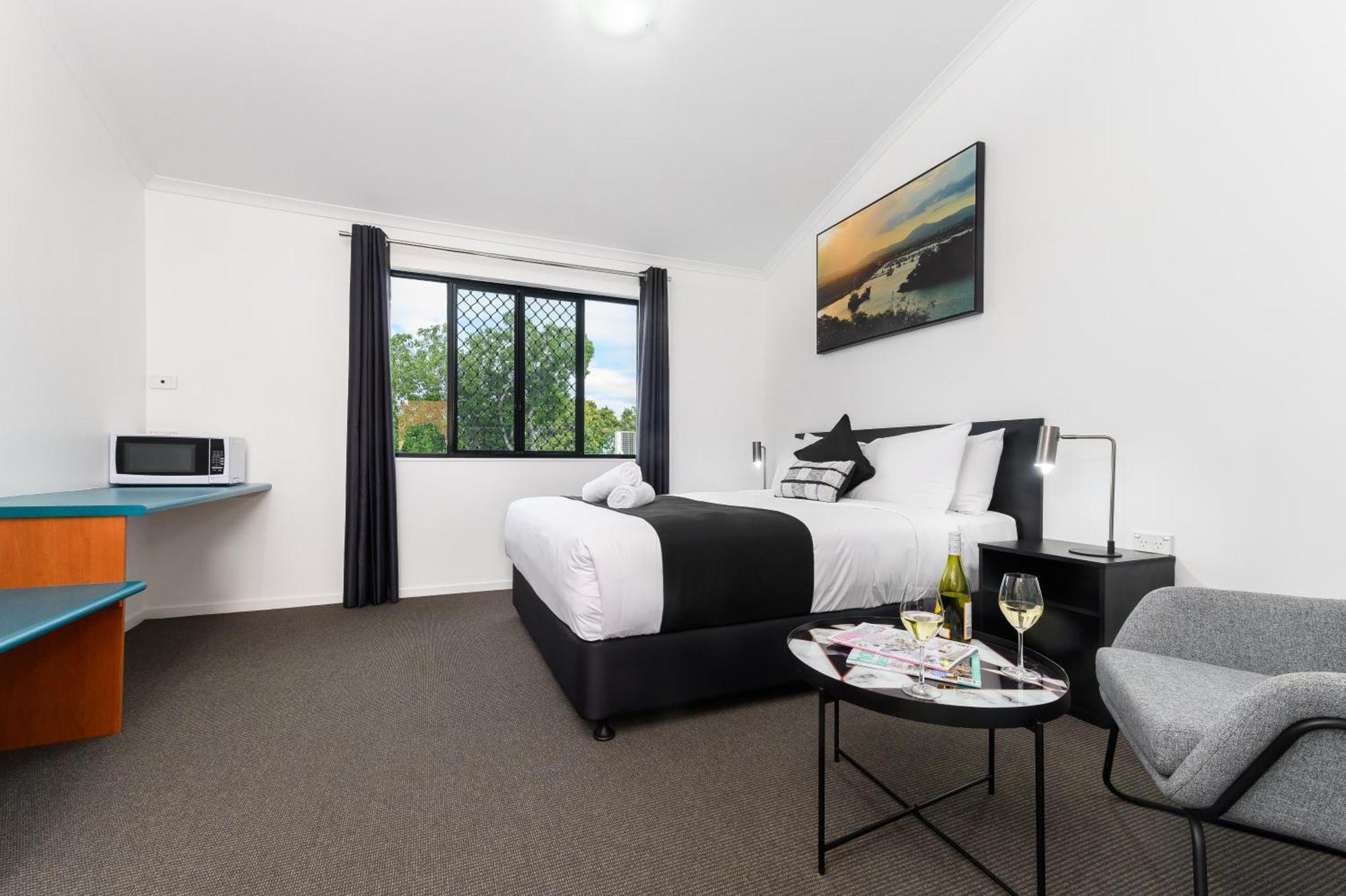 Cq Motel 格拉德斯通 外观 照片